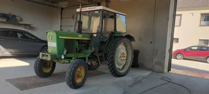 John Deere Traktor 2130, 2650