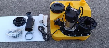 Jung Fäkalienhebeanlage Compli 300 E / 1