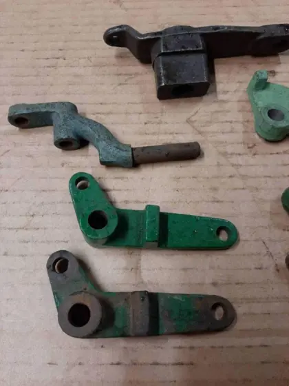 Gashebel Deutz Traktor