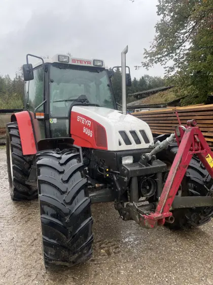 Edelstahl Auspuff Steyr