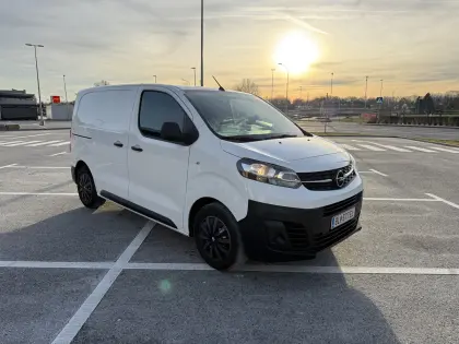 Opel Vivaro, Doppelschiebetür, RFK, Privatnutzung Transport