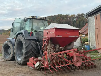 Sähkombination Accord Kverneland Säcompactor