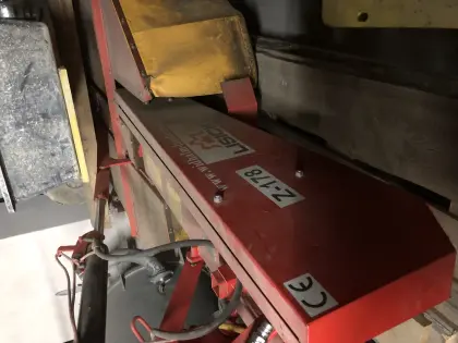 Verkaufe Trommelmähwerk Lisicki Z-178/2