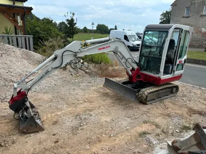 Takeuchi TB 125 MS03, Grabenräumlöffel - guter Zustand