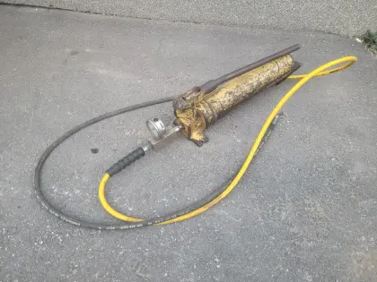 Hydraulikhandpumpe 600 bar