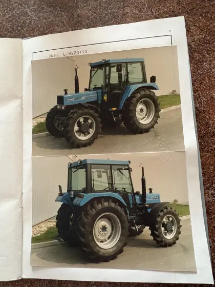 Traktor Landini Blizzard 65