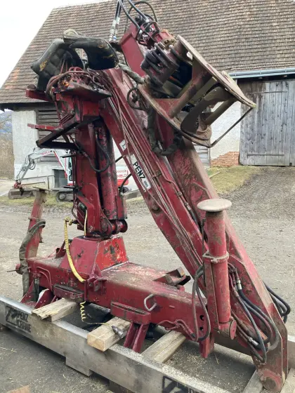 Penz 8000H Holzkran