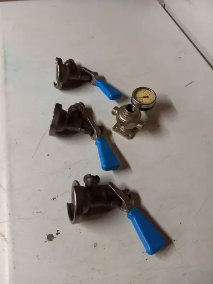 Anschlussteile Zapfanlage