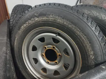 Toyota HiLux Winterreifen