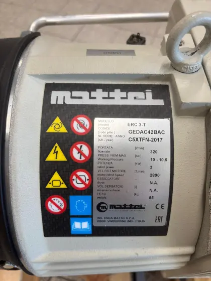 Kompressor 200 ERC, Mattei