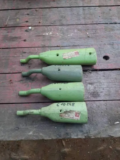 Halmteiler Reparaturspitzen Claas