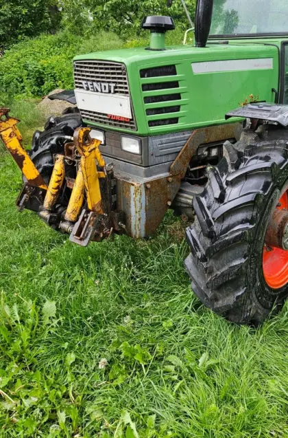 Fronthydraulik samt Konsole, Big Lift