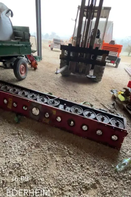 Kreiseleggen Kverneland Schmotzer Lely