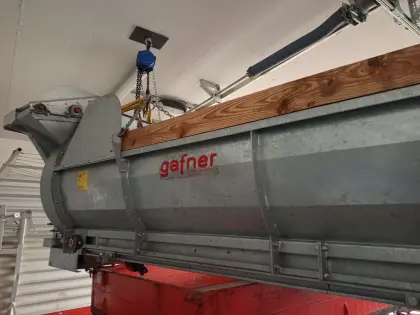 Gafner Miststreuer