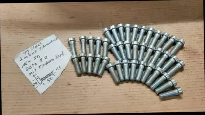 Inbus-Schrauben 16x50