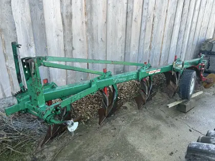 Regent 5 Schar Beetpflug
