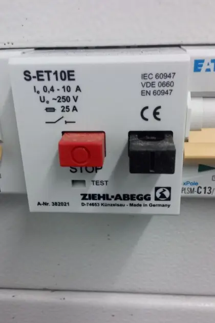 Motorschutz Ziehl-Abegg