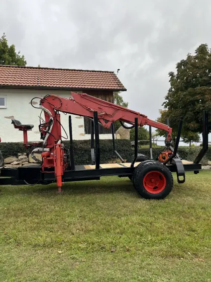 Kranwagen Palfinger Kran