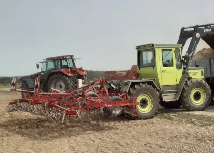 Kongskilde Vibromaster 6m