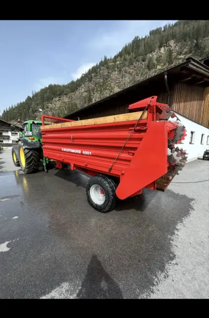Miststreuer Pöttinger 6001