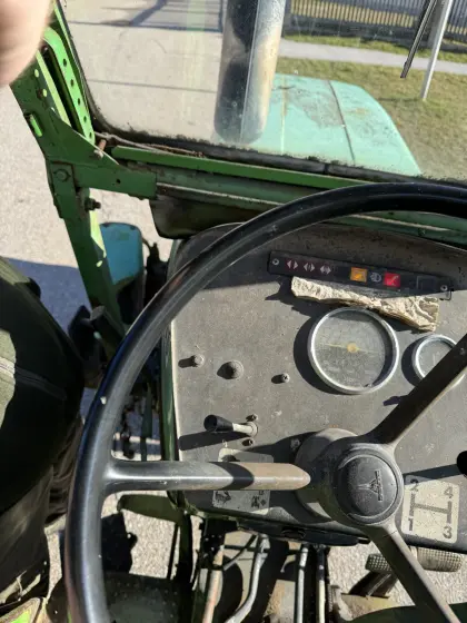 Traktor Deutz D 5206, Luftgekühlt