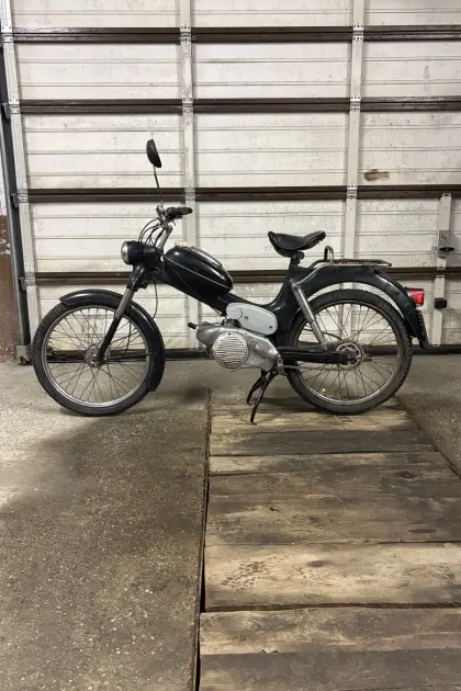 Puch MS50V mit seltenem Typenblatt