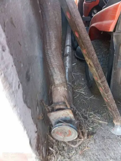 Futterschnecke und Walze