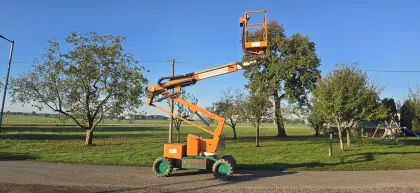 Niftylift HR12 4x4 Hybrid Gelenk-Teleskop Arbeitsbühne HR12 DE 4x4