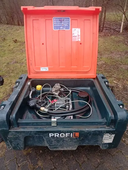 Mobile Diesel-Tankstelle 200 l