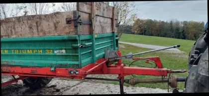 Miststreuer Kirchner