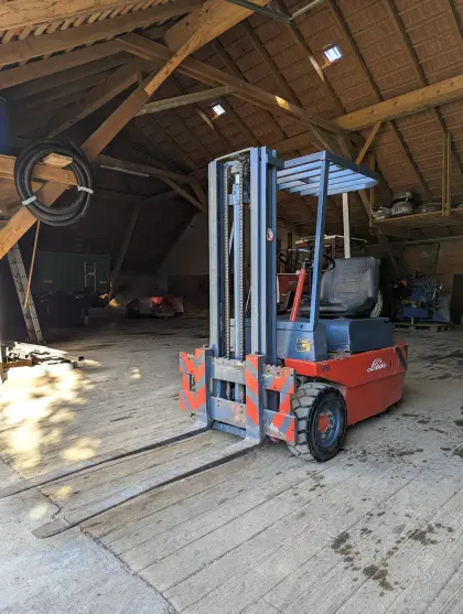 Linde E15 Gabelstapler