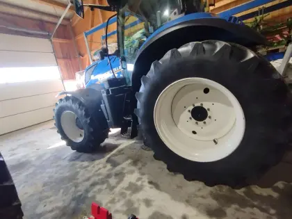 Verkaufe gebrauchten Reifensatz ohne Felge