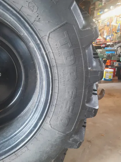 2 Ascenso Reifen 480/65R28 für Fendt 200 Serie