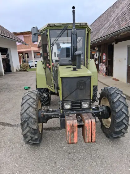 Traktor Hürlimann H356DT