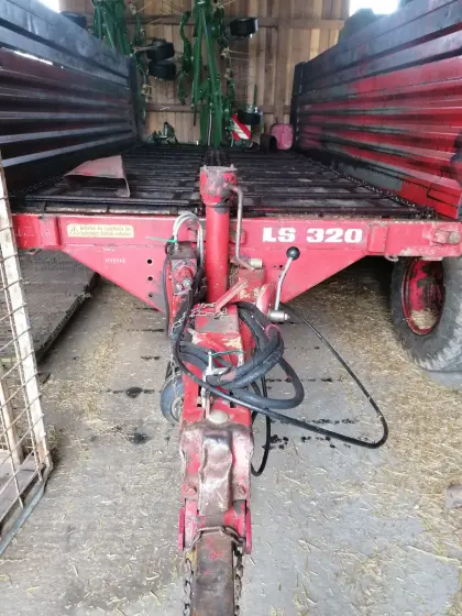 Dungstreuer, Welger LS320