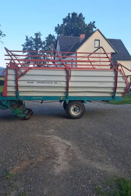 Ladewagen Steyr Hamster