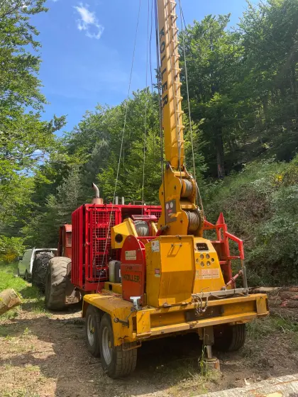 Seilkran Koller K307H