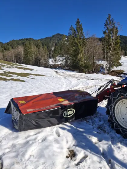 Vicon Extra 124 Heckmähwerk