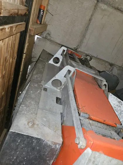 Gafner Duo hydr. Kratzboden passend zu Reform Muli