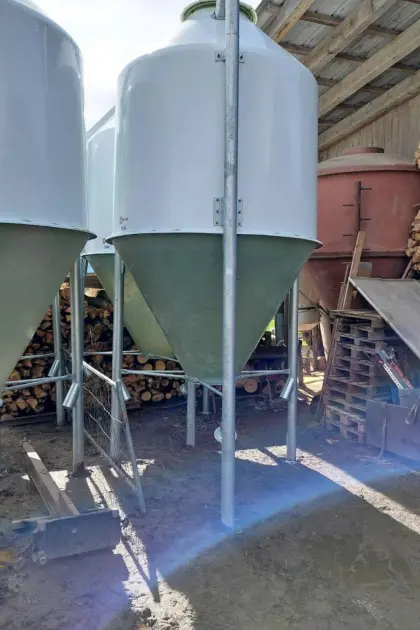 Futtersilo 4 t