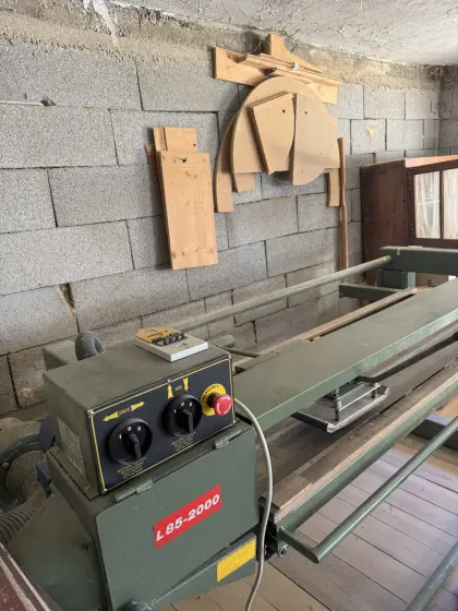 Bandschleifmaschine i