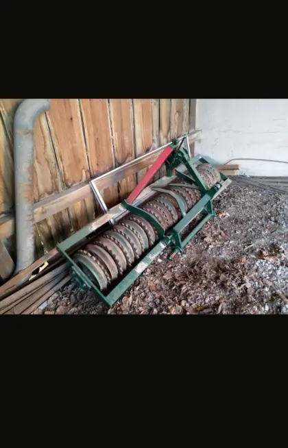 Cambridgewalze, Frontpacker zu verkaufen