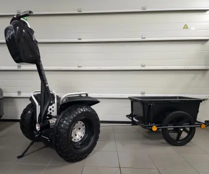 SEGWAY PTx2 Gen2 inkl. neuem Anhänger und Schneeketten