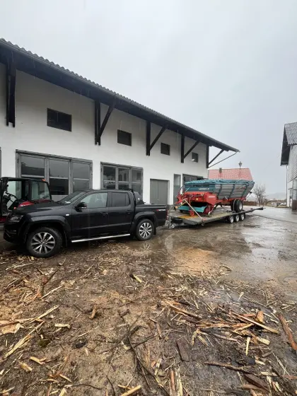 An- und Verkauf von Maschinen