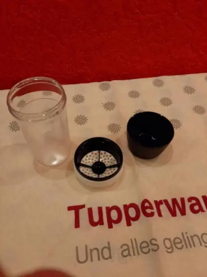 Tupperware Parmesankäse-Streuer