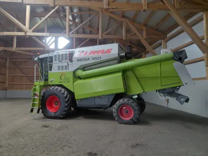 Claas Mega 360
