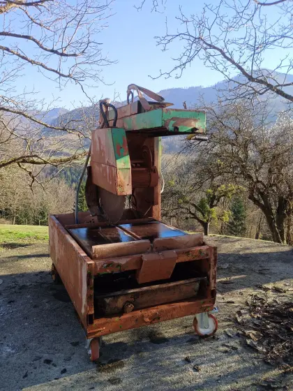 Ziegelschneidemaschine