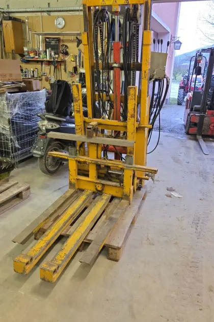 Heckstapler Aedes Boxlift N1000