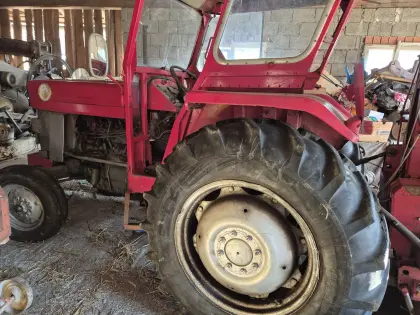 MF 165 Multipower Traktor