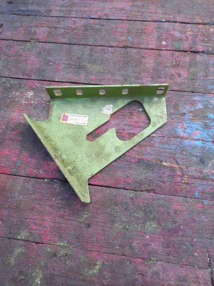 Variator Blech Halterung Claas